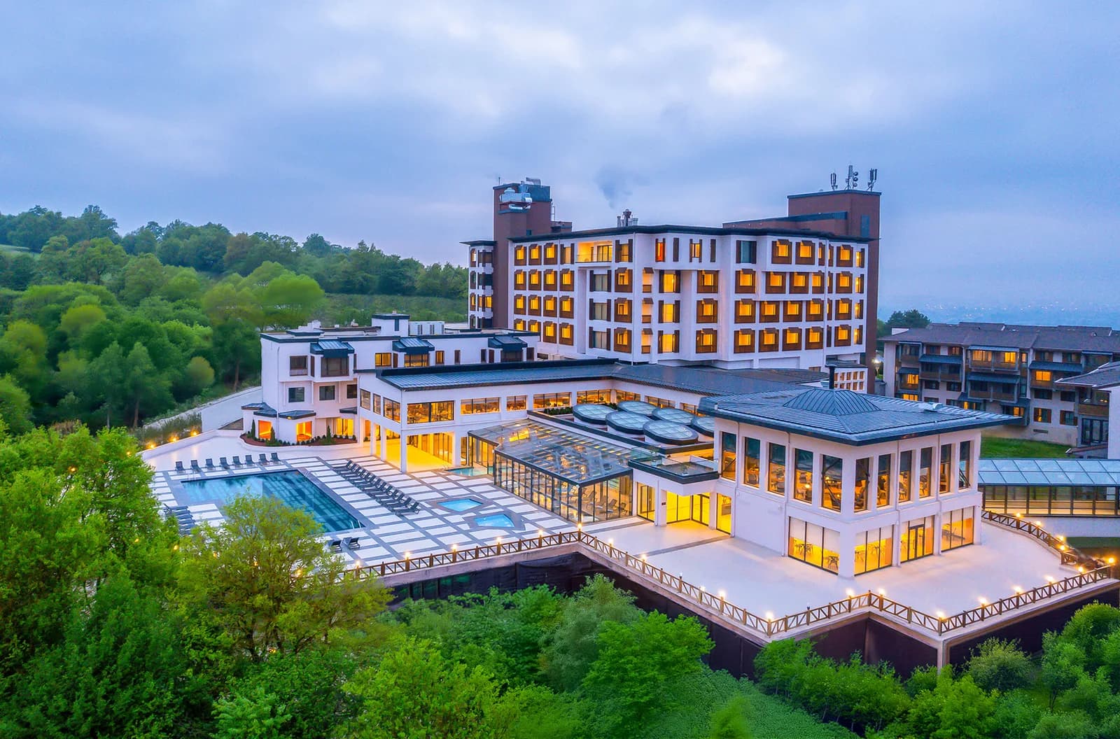 Narven Wellness & Thermal Hotel – Bolu Merkez Otel